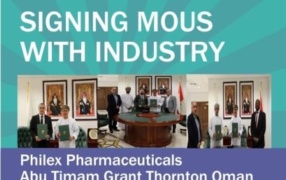 CCBA Signs Three MOUs with Industry