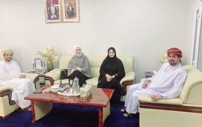 Entrepreneurship Center Meets Madayn General Director and Investor Services Director