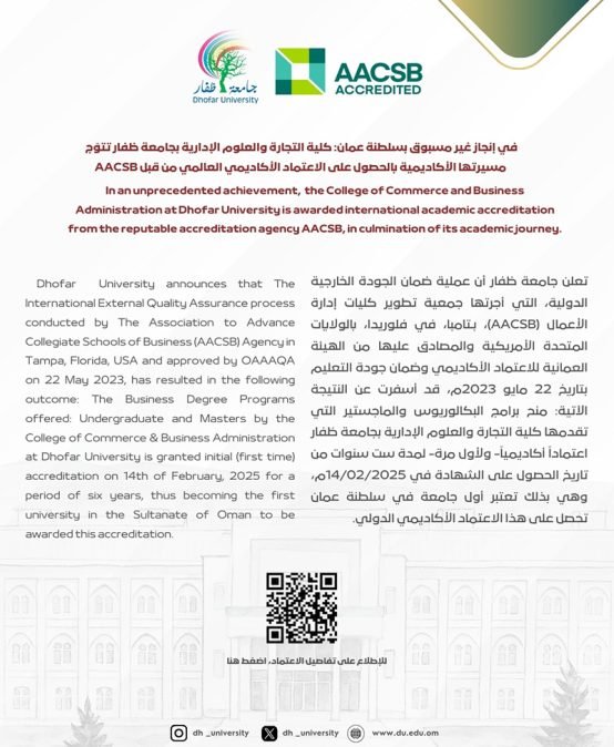Dhofar-University-AACSB-Accredited-CCBA