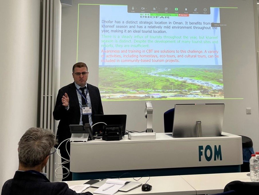 CCBA Participates in Research Conferences in Germany and Algeria
