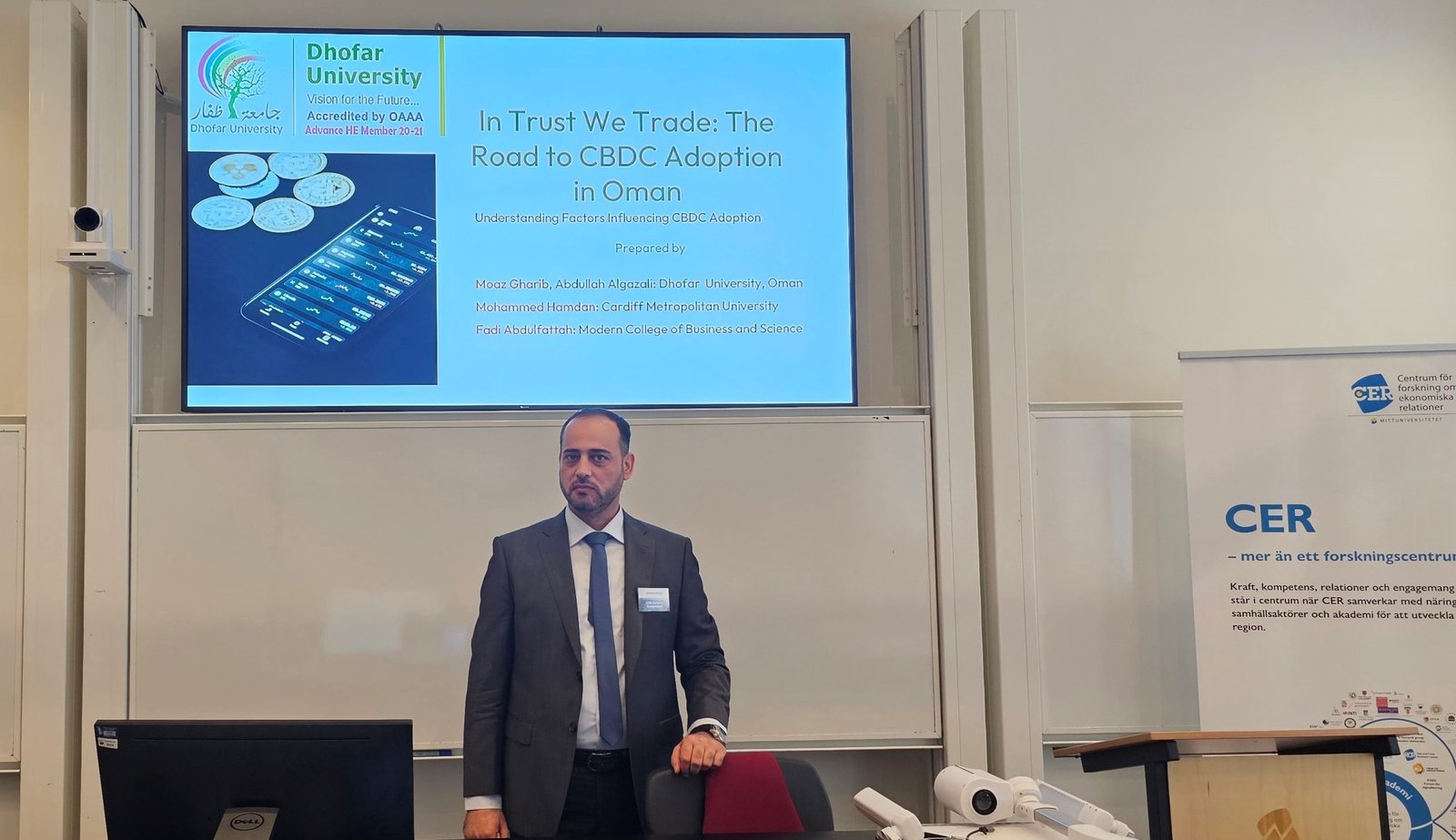 CCBA Participates in “CER FinTech Conference 2024” in Sweden. CCBA Participates in “CER FinTech Conference 2024” in Sweden.