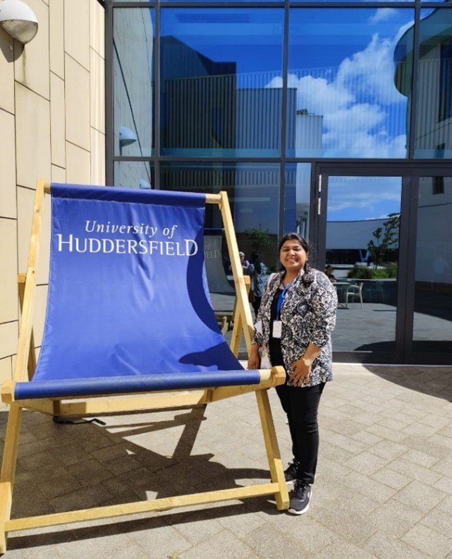 CCBA PARTICIPATES IN “IAWBH 2024 CONFERENCE” IN HUDDERSFIELD IN UK.