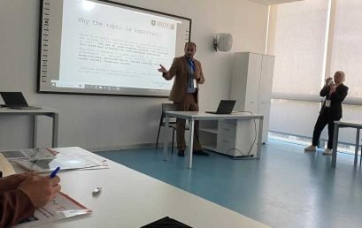 CCBA Participates in “IBDE Conference 2024” in Jordan.