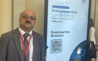 CCBA Participates in the “Entrepreneurship for Sustainability and Impact (ESI) Conference 2024” in the College of Business and Economics at Qatar University – Qatar.